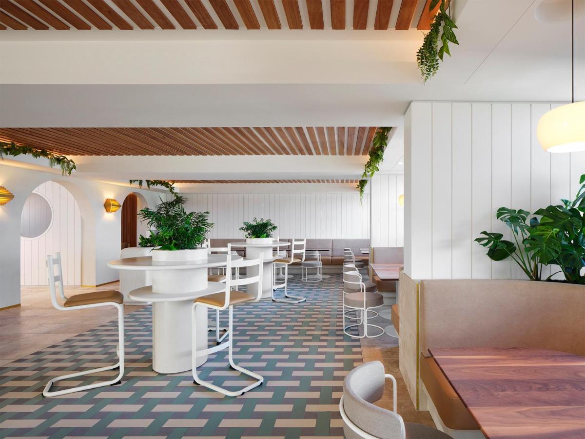 Burbury Hotel Canberra Eksteriør billede