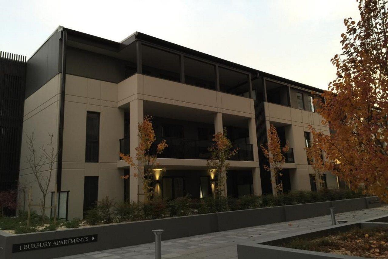 Burbury Hotel Canberra Eksteriør billede
